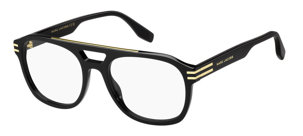 Marc Jacobs Square Double Bridge Frame