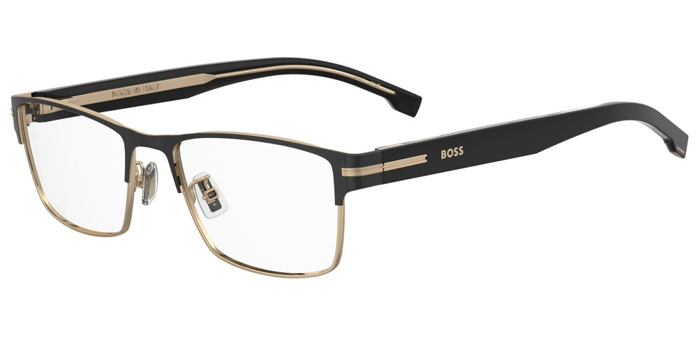 BOSS Steel Rectangular Frame (Green Lens)