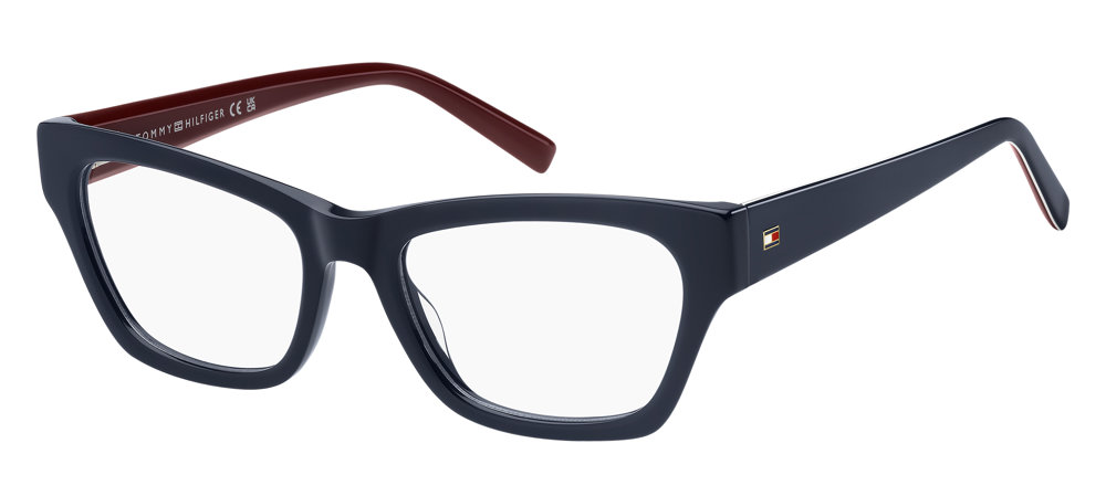 Tommy Hilfiger Acetate Rectangular Frame