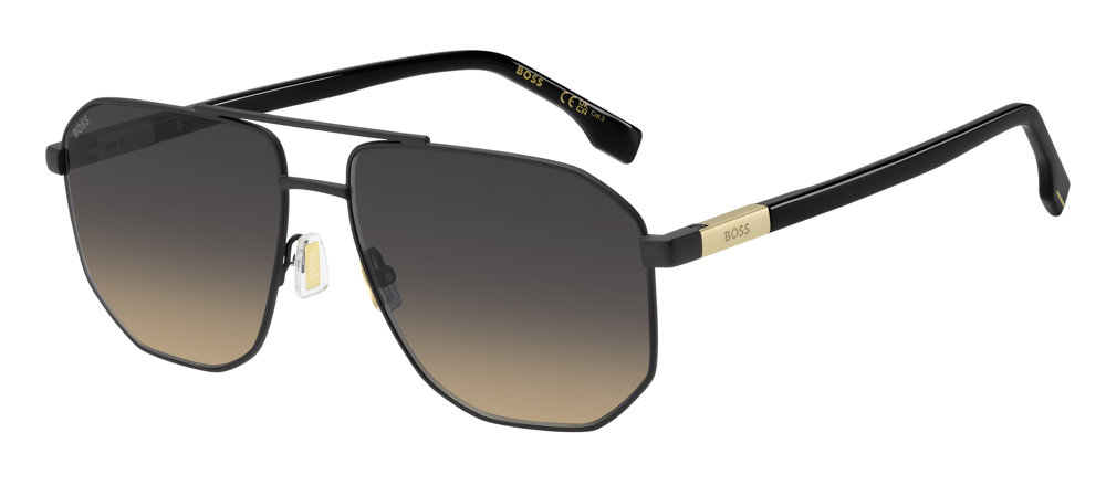 BOSS Square Double Bridge Sunglasses