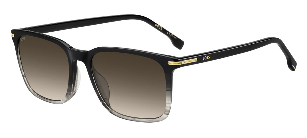 BOSS Rectangular Sunglasses