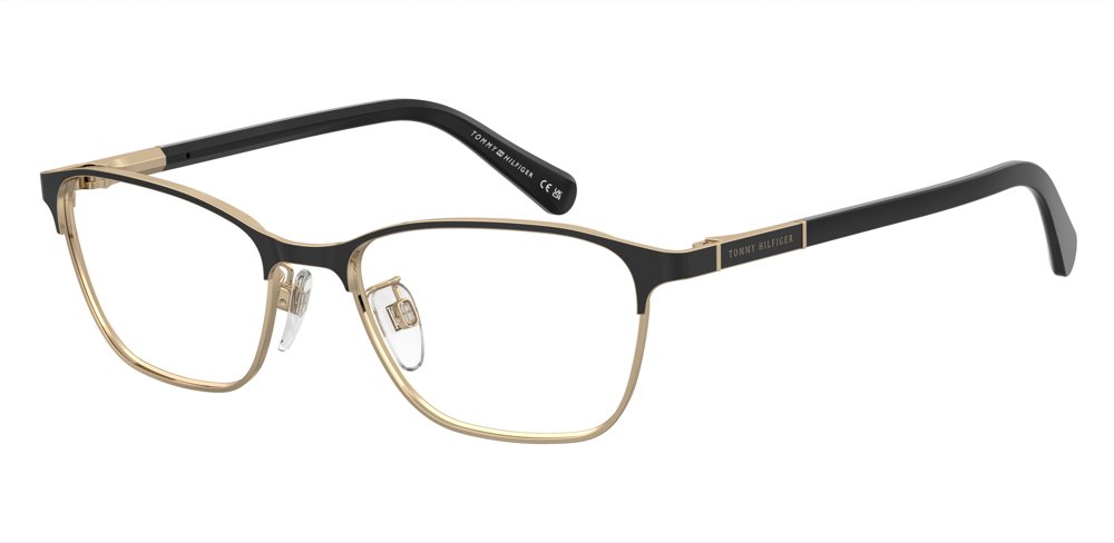 Tommy Hilfiger Steel Rectangular Frame