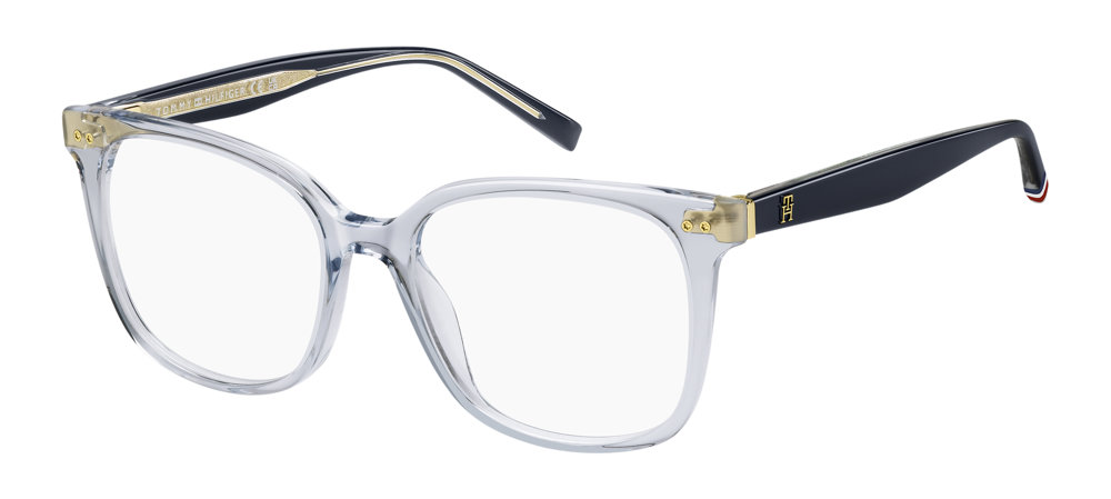 Tommy Hilfiger Eco Acetate Rectangular Frame